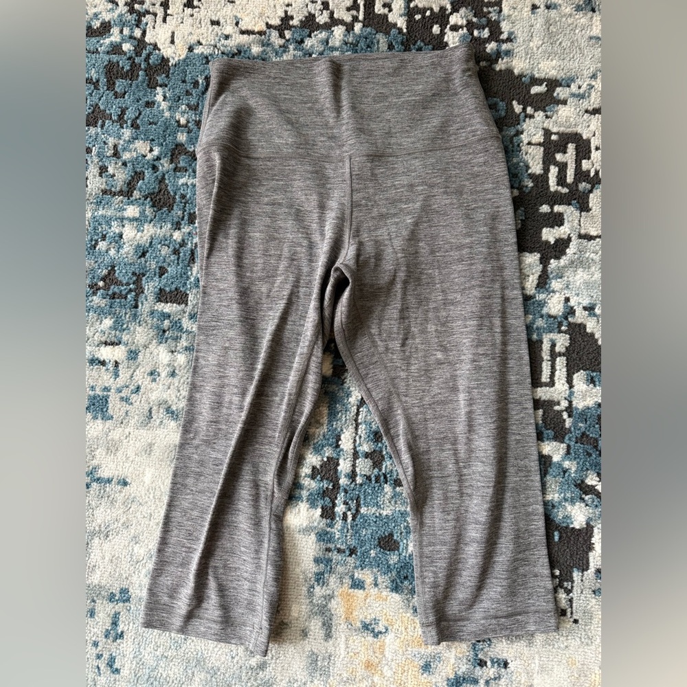 Lululemon Align High Rise Crop 17”
